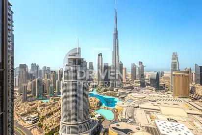 Fully Equipped Unit | Vacant | Burj Khalifa View