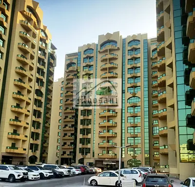 Al Rashidiya Towers: Spacious 1 Bedroom Hall with Balcony 1115 sqft For Sale