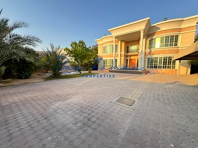 HUGE PLOT 8BR MAIDS DRIVER PRIVATE GARDEN POOL INDEPENDENT VILLA BARSHA 2