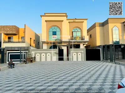 For sale: a fully furnished villa with a strategic location close to all services, schools, and shopping centers.
