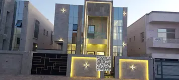 For Sale | Modern Villa with Water, Electricity &amp; AC – Al Yasmeen, Ajman 📍 Location: Al Yas