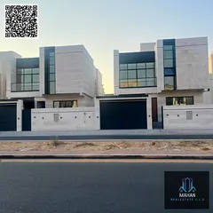 🏡 Super Deluxe 5BR Villa | Smart Intercom | Double Glass | Prime Yasmeen | AED 1.8M