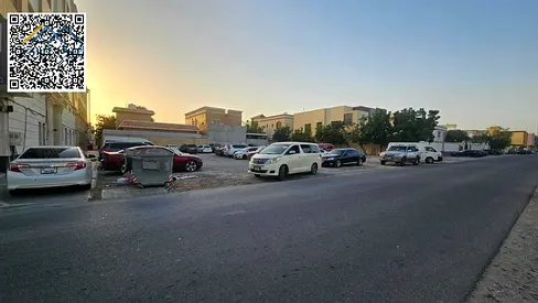✨ A prime business opportunity for building and investment in the heart of Ajman ✨ Corner plot for sale, residential/commercial, ground floor + 1st fl