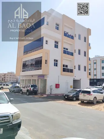 مبنى متاح للبيع ||| مستثمر ||| موقع مميز في قلب عجمان ||| العليا بالقرب من طريق 311 ||| دخل إيجاري مرتفع.