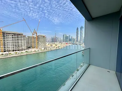 Canal-Front 2BR | Spacious Layout | Prime Location