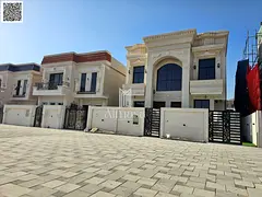 Classic villa, deluxe finishing, large front terrace, including registration fees, electricity and w