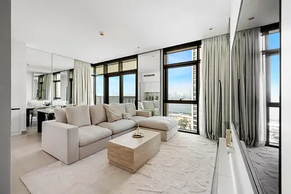 Luxury 2 BR Burj Khalifa Skyline | Harbour View