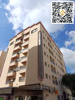 Prime G+6 Building | Income AED 962k | 48 Apts + 8 Shops | Al Butina | AED 10M
