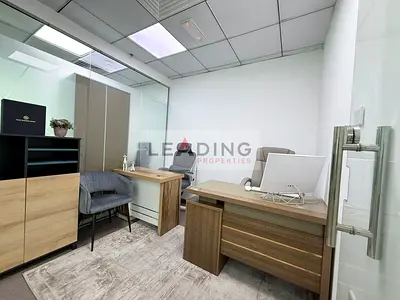 Modern Furnished Office | Iconic Iris Bay Tower | Near Metro
