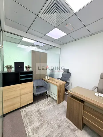 Modern Furnished Office | Iconic Iris Bay Tower | Near Metro