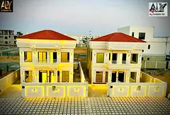 Own a villa, registration fees included, close to all services