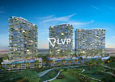 Mid-Floor 1BR + Study | Prime DAMAC Hills Living