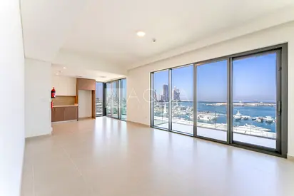 Full Marina Views | 3BR+M | High Floor
