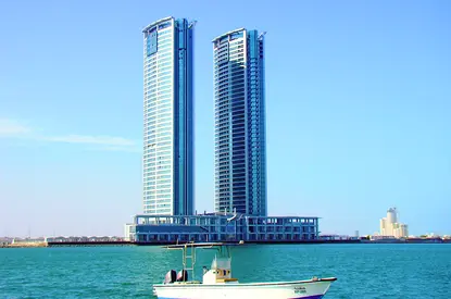 Stunning 1 BR in Julphar Residential Tower with Pool Access