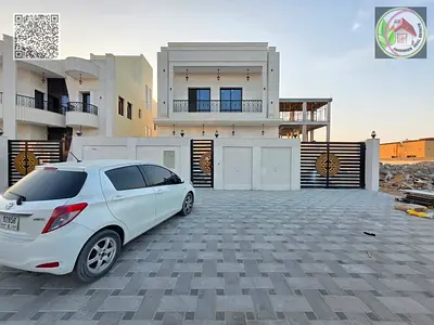 فيلا بمنطقه الحليو2 ,عجمان | شامل رسوم التسجيل والتملك | تملك حر لجميع الجنسيات  | قريبه من المسجد وجميع الخدمات
