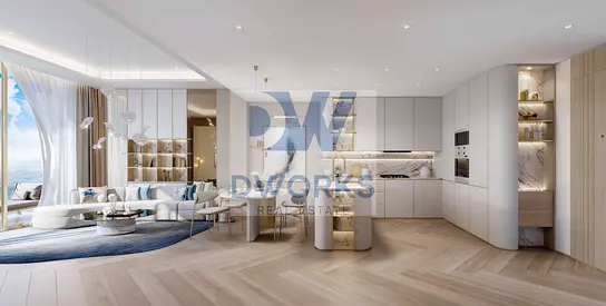 Luxurious Sea-View Apartment | Dubai Island