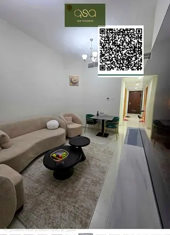 Two Bedroom Living Hall Is Available For Sale In Gulf Tower Emirates City, Ajman!