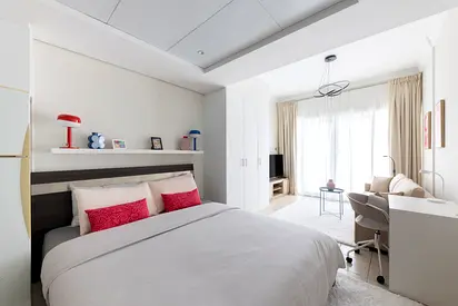 Studio, Lake View Tower, JLT