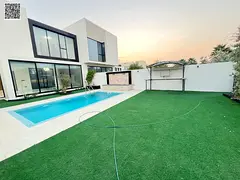 Luxury villa, 4 master rooms, swimming pool, complete smart system for the villa, at a price includi