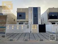 🇬🇧 Modern Luxury Villa for Sale in Helio 2 – Ajman 🏡