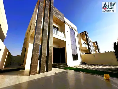 تملك فيلا شامل رسوم التسجيل على شارع الشيخ محمد بن زايد