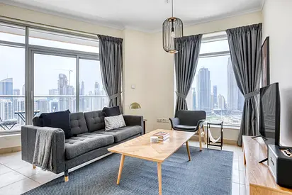 Burj Khalifa View | Furnished | Flexible Terms