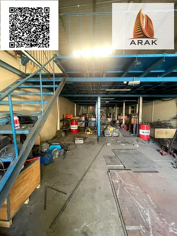 warehouses for rent in Ajman, located in Industrial Area 2