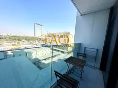 Dubai Frame View | Furnished | Spacious Layout