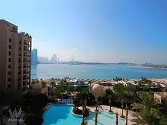Breathtaking Sea and Ain Dubai View | Beach Access