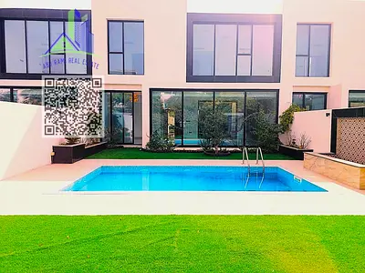 Upscale comfort, private pool– Al Zorah- freehold | 4 master bedrooms