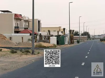 PRIME LOCATION | MAIN ROAD RESIDENTIAL VILLA LAND | AL HELIO 1 | 2,620 SQFT | G+2 | BIG PARKING | NEAR SHOPS & MASJID | TRANSFER FREE
