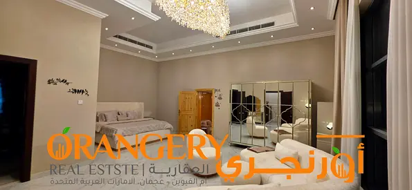 استراحة VIP فاخرة للبيع – فلج المعلا – أم القيوين