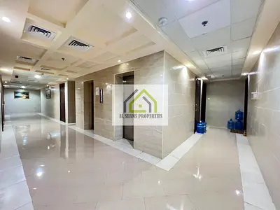 Specious 2bhk with 3 bath parking balcony wardrobe