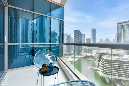 1 BR Apartment | High Floor | Marina Views | Near JBR Beach