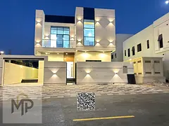 Luxury villa for sale, 5 master bedrooms Majlis and living room Modern kitchen. Price includes regis