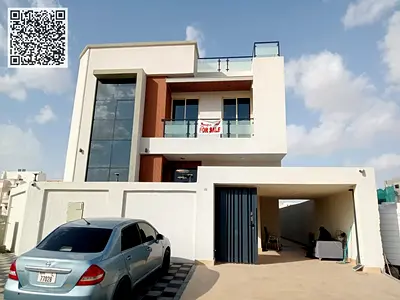 6 Master Bedrooms Luxury villa available for Sale @ Al Yasmeen, Ajman