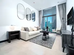 Modern 1BR | Canal View | 15 Northside Business Bay | All Bills Included