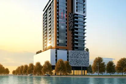 امتلك شقة 2 غرفة + غرفة خادمة – بدون عمولة مباشرة من المطور في برج الفراديس – الممزر، الشارقة