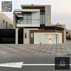 Brand New Modern Design Villa For Sale In Ajman Mowaihat 1