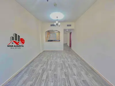 12 CHEQUES - SPACIOUS 1BHK RENT 48K - FAMILY BUILDING - CAR PARKING FREE - CLOSE TO NMC HOSPITAL