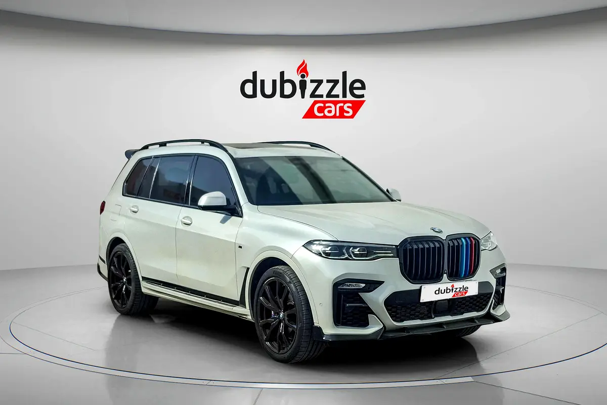 BMW X7 2020 — photo 1 of 15
