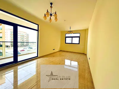 BRAND NEW SPACIOUS 1 BEDROOM APARTMENT WITH CLOSED KITCHEN,2 BALCONIES HAVING GYM,POOL AND COVERED PARKING.