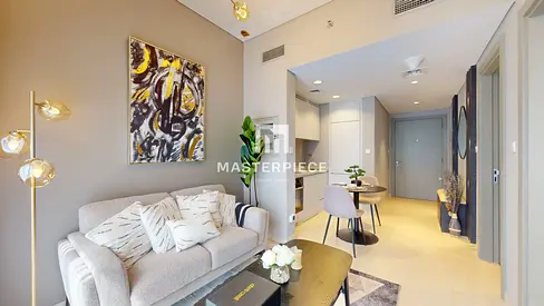 High Floor | Luxury Fully Furnished 1 BR in Zada