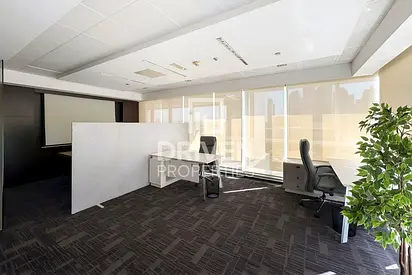 Fully Furnished office | Huge Layout | Lake View