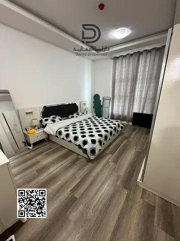 Own a 1-bedroom apartment in City Tower Ajman, located in a prime and strategic area close to all services and facilities — perfect for living or inve