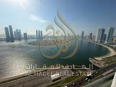 3 Bedroom Apartment with Maid’s Room for Rent in Al Qasba – Free AC – Gym &amp; Pool – Free 