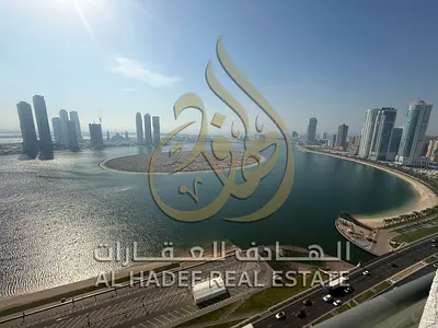 شقة 3 غرف وصالة مع غرفة خادمة للإيجار في القصباء – تكييف مجاني – جيم ومسبح – باركنج – شهر مجاني – إطلالة أمامية أو خلفية