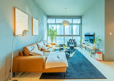 Stylish 2-BHK Apartment | Iris Blue, Marsa Dubai