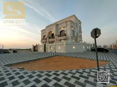 🏡 Corner Luxury Villa for Sale | G+2 | Al Zahya – Ajman