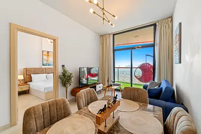 Sky-High Luxury | 1BR Binghatti Avenue | Iconic Burj Khalifa View